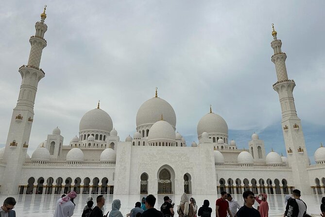 Private Abu Dhabi City Tour with Grand Mosque and Palace Visit - Qasr Al Watan inside the Presidential Palace compound
