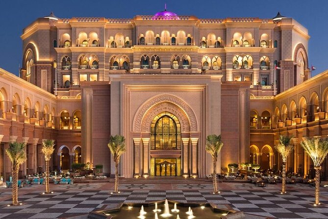 Private Abu Dhabi City Tour with Grand Mosque and Palace Visit - Corniche, Dates Market, and Louvre Museum Abu Dhabi photo stops that guide your priorities