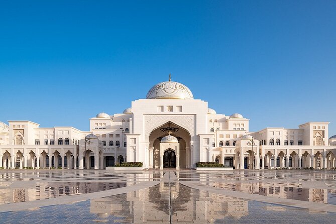 Private Abu Dhabi City Tour with Grand Mosque and Palace Visit - Entering the Sheikh Zayed Grand Mosque Center (and why it’s worth the timing)