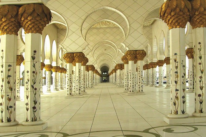 Private Abu Dhabi City Tour with Mosque - Private Abu Dhabi in one day: worth it for the comfort factor