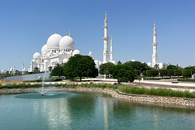 Private Abu Dhabi Full Day Sightseeing Mosque & BAPS from Dubai - Stop 1: BAPS Hindu Mandir in Abu Dhabi (Peace, Free Entry, and Real Timing)