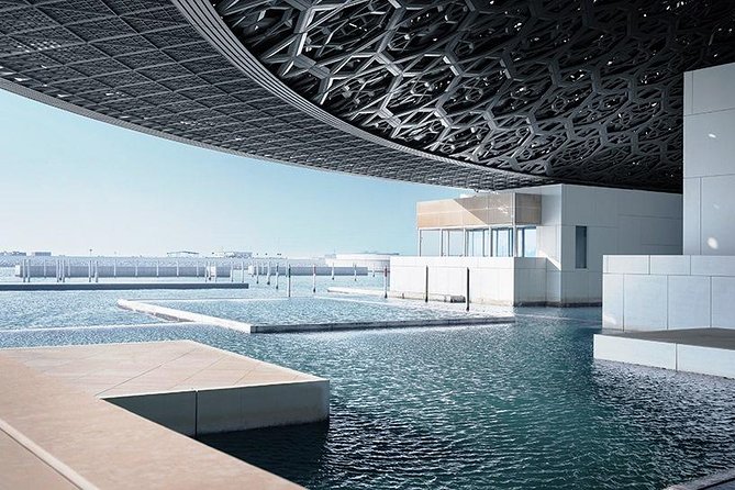 Private Abu Dhabi highlights with Louvre Museum & Grand Mosque with 5<em> lunch – Transport, Pickup Timing, and Avoiding Meeting-Moment Stress’ /><br />
The biggest practical question for any Dubai-to-Abu Dhabi day trip is time. You’re looking at about eight hours total.</p>
<p><p>Hotel pickup and drop-off are included, but pickup logistics can be the difference between an easy day and a tiring one. If your hotel pickup schedule places you first in the queue and last out again, the ride window can feel long. The ride itself is in an air-conditioned private vehicle, which helps, but the overall “on the clock” time might stretch.</p>
</p>
<p><p>I recommend two small tactics:</p>
</p>
<ul>
<li>Confirm your exact pickup time window the moment you book, so you’re not waiting around.</li>
<li>Bring something light to do during the drive (headphones, a book, or offline maps), because the day is structured and it’s not a quick hop.</li>
</ul>
<p><p>Also, pay attention to how you like driving in a group vehicle. Some people can be uncomfortable with abrupt braking in traffic. If you’re prone to motion discomfort, mention it early in the ride so the guide can keep things calm where possible.</p>
</p>
<p><p>Finally, for the Louvre section: you may separate to explore independently. To avoid any awkward moments, agree on one clear meeting point and one clear time before you split. That one step makes the museum portion feel organized, not chaotic.</p>
</p>
<h2 id="what-this-tour-includes-and-what-can-change">What This Tour Includes—and What Can Change</h2>
<p><img width="669" height="446" decoding="async" src=