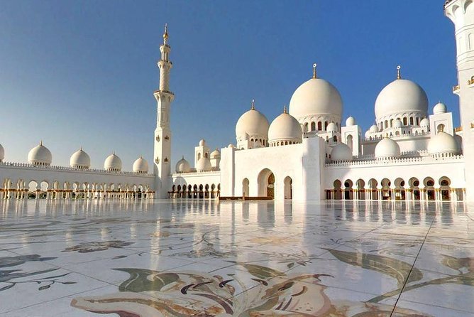 Private Abu Dhabi Sheikh zayed mosque with Louver Museum & Emirates Place Tea - A 10:00 am Abu Dhabi plan that fits tight schedules