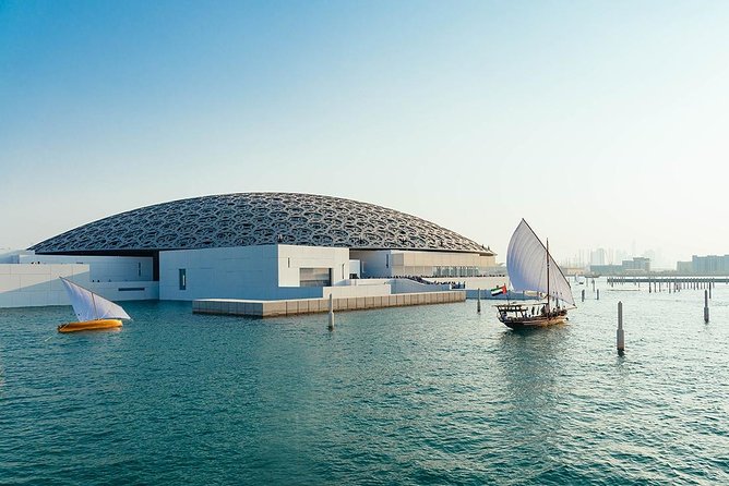 Private Abu Dhabi Sheikh zayed mosque with Louver Museum & Emirates Place Tea - Emirates Palace tea and coffee: a stylish finish with breathing room