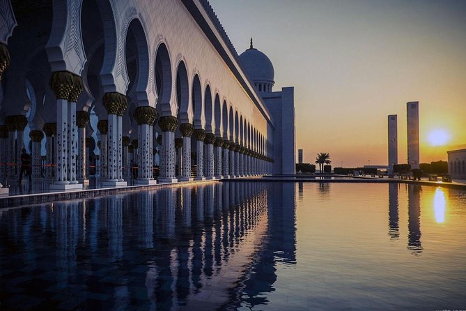 Private Abu Dhabi Sheikh zayed mosque with Louver Museum & Emirates Place Tea - Who should book this tour?
