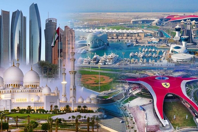 Private Abu Dhabi Tour: Explore the Grand Mosque & Iconic Sights - Emirates Palace Mandarin Oriental: Luxury for a Quick Taste