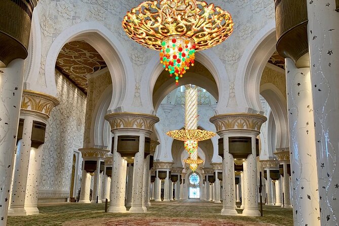 Private Abu Dhabi Tour & Grand Mosque and Baps Temple - Heritage Village and the Abu Dhabi Dates Market: culture you can actually touch