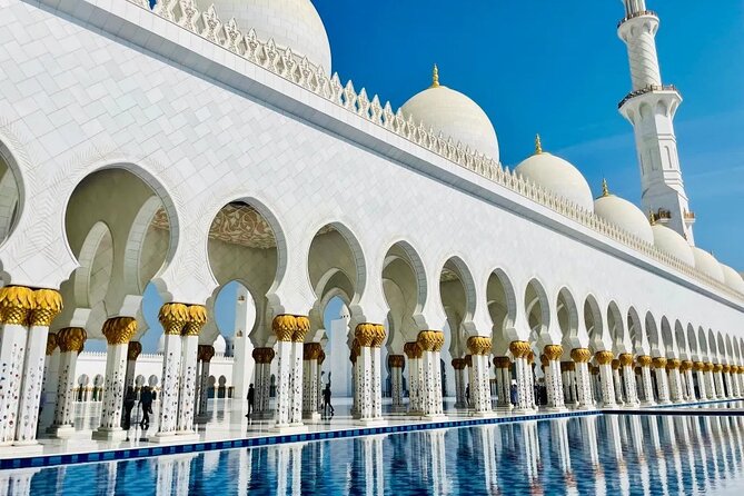 Private Abu Dhabi Tour & Grand Mosque and Baps Temple - Corniche Road and the Etihad Towers viewpoint: the postcard drive, done right