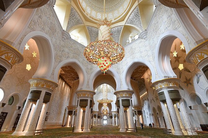Private Abu Dhabi Tour & Grand Mosque and Baps Temple - Yas Island: use the short time wisely