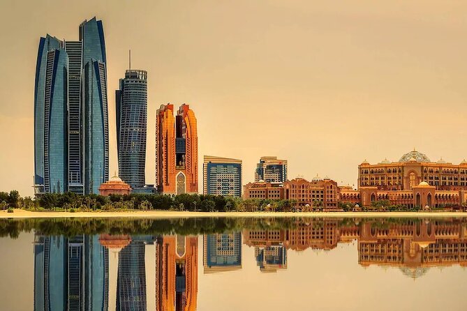 Private Abu Dhabi Tour of Grand mosque,Louvre museum,Etihad Tower & Qasr Alwatan - A Private Abu Dhabi Day: What You Get in 8–9 Hours