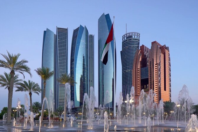 Private Abu Dhabi Tour of Grand mosque,Louvre museum,Etihad Tower & Qasr Alwatan - Qasr Al Watan: More Than a Palace Visit