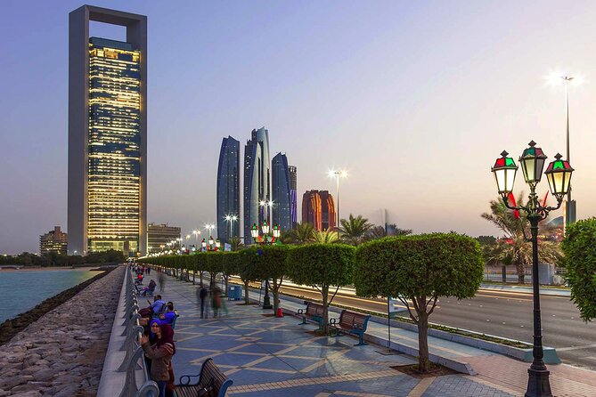 Private Abu Dhabi Tour of Grand mosque,Louvre museum,Etihad Tower & Qasr Alwatan - Sheikh Zayed Grand Mosque Center: Go for the Scale, Then Slow Down