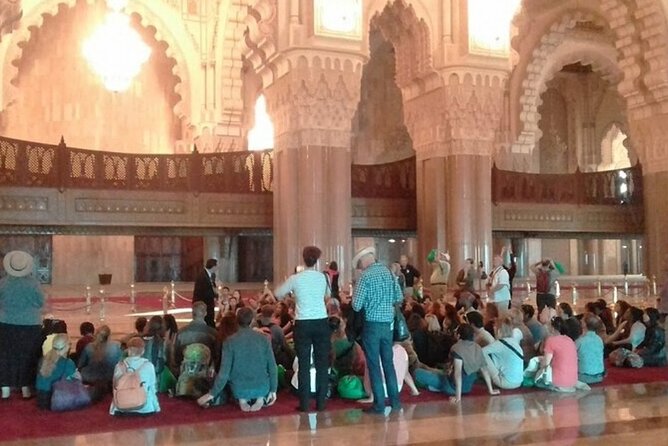 Private City Tour Casablanca includes Hassan II Mosque - Rick’s Café: film fame with time to sit and look