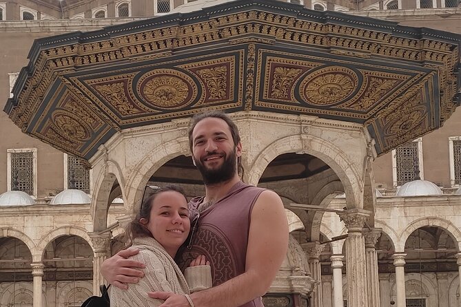 Private Day Tour Egyptian Museum, Citadel ,Mohamed Ali Mosque and Coptic Cairo - Mohamed Ali Mosque (Alabaster Mosque): gold domes and 86m minarets