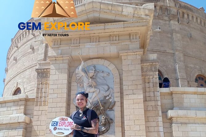 Private Day Tour Egyptian Museum, Citadel ,Mohamed Ali Mosque and Coptic Cairo - Hanging Church: the ancient church built above ruins