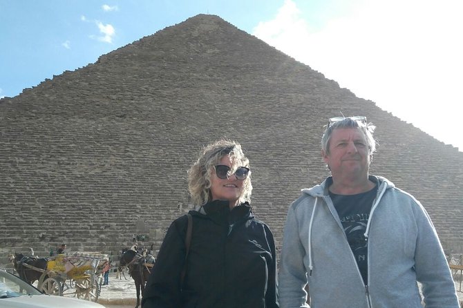 Private Day Tour of the Giza Pyramids Alabaster Mosque and Hanging Church - Morning at Giza: Cheops, Chephren, Mycerinus, and the Great Sphinx