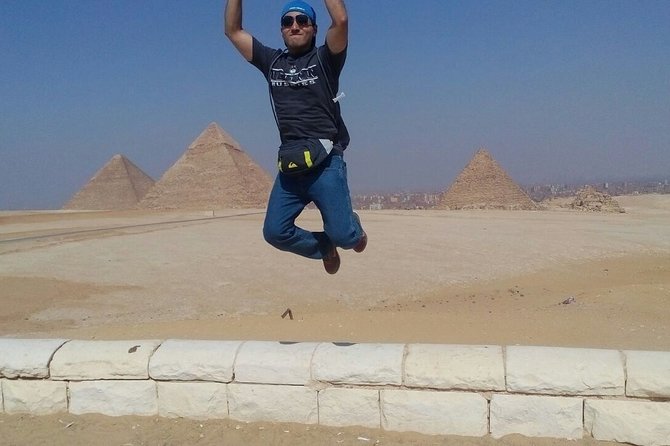 Private Day Tour of the Giza Pyramids Alabaster Mosque and Hanging Church - Fort of Babylon: a Roman stronghold you walk past on the way to the Hanging Church