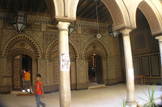 Private Day Tour of the Giza Pyramids Alabaster Mosque and Hanging Church - Mohamed Ali Alabaster Mosque: Ottoman style at the top of the hill
