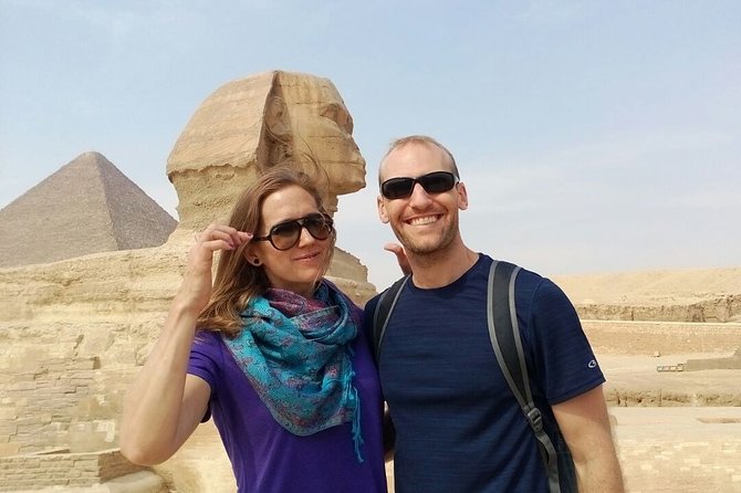 Private Day Tour of the Giza Pyramids Alabaster Mosque and Hanging Church - The 30-minute camel ride: included, but plan your comfort