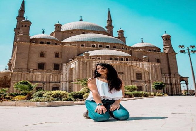 Private Day Tour to Giza pyramids Egyptian Museum Alabaster Mosque and Khan Market from Cairo - Quick hits you’ll feel right away