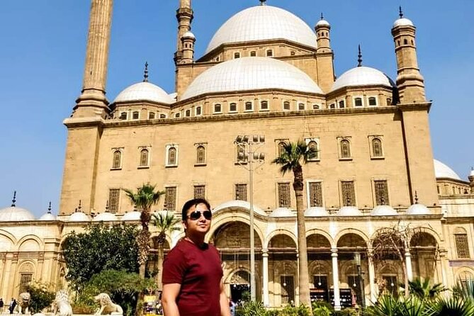 Private day tour to Islamic & Christian Cairo & Alabaster Mosque - Coptic Cairo and the Hanging Church stop