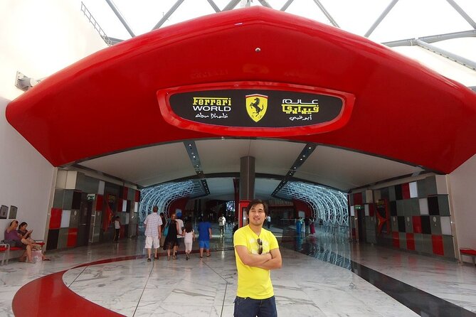 Private - Full Day Abu Dhabi City Tour with Sheikh Zayed Mosque Visit - Dates Market and Heritage Village: the “real place” stop