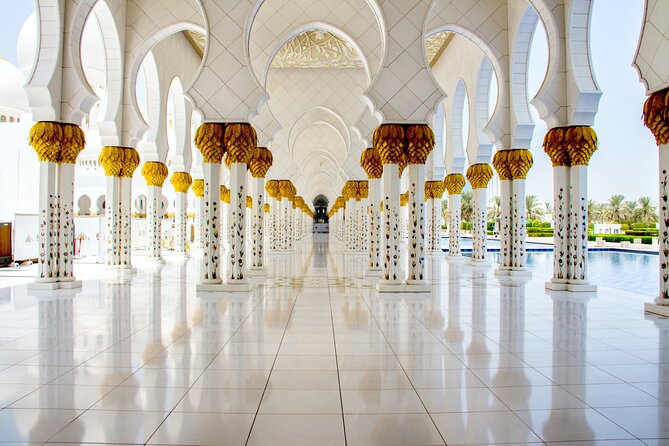 Private Full Day Tour Abu Dhabi City, Grand Mosque & Palace - Abu Dhabi In One Day: Why This Route Feels Worth It