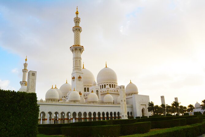 Private Full Day Tour Abu Dhabi City, Grand Mosque & Palace - Ferrari World at Yas Island: Outside Photos, No Theme-Park Tickets