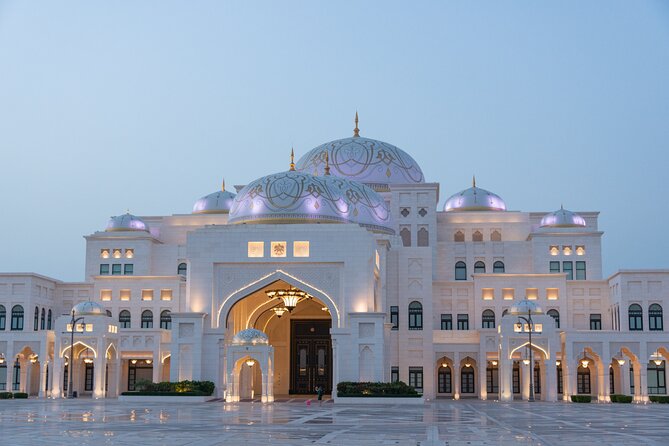 Private Full Day Tour Abu Dhabi City, Grand Mosque & Palace - Sheikh Zayed Grand Mosque: The Moment That Makes the Whole Day