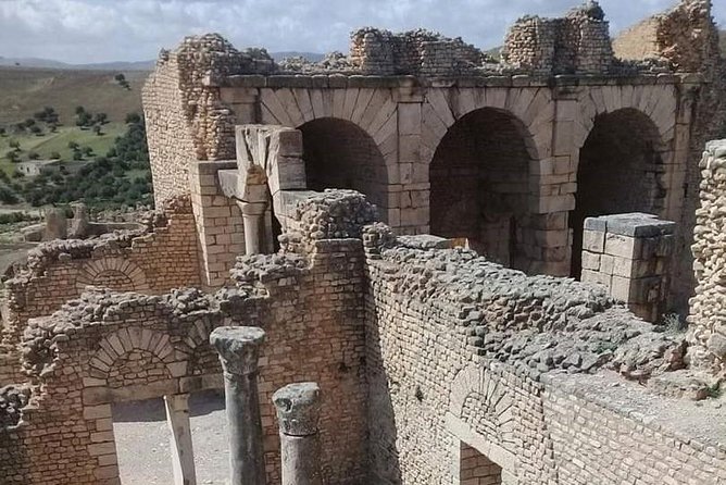Private Guided Tour of Dougga and Testour Mosque - Dougga: A hilltop Roman town you can actually roam