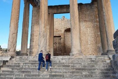Private Guided Tour of Dougga and Testour Mosque - Aïn Tounga: The half-famous archaeological stop