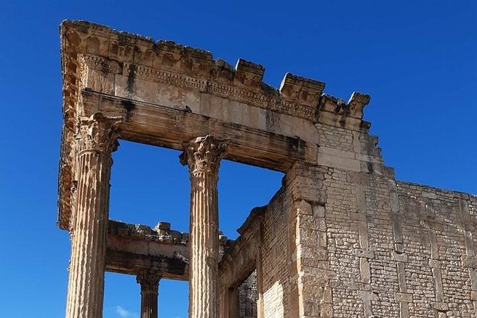Private Guided Tour of Dougga and Testour Mosque - Timing and touring style for a 6–7 hour day