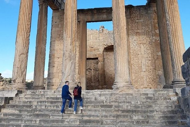 Private Guided Tour of Dougga and Testour Mosque - Aïn Tounga: The half-famous archaeological stop