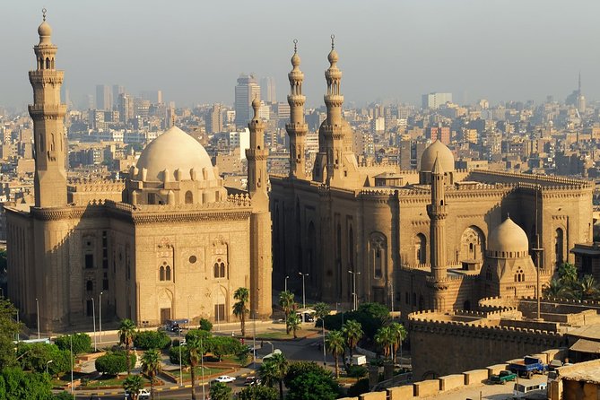 Private Guided Tour to the Mosques of Sultan Hassan, Al-Rifa'i, and Ibn Tulun in Cairo - 9:00 Pickup and a Smooth Ride Through Cairo or Giza