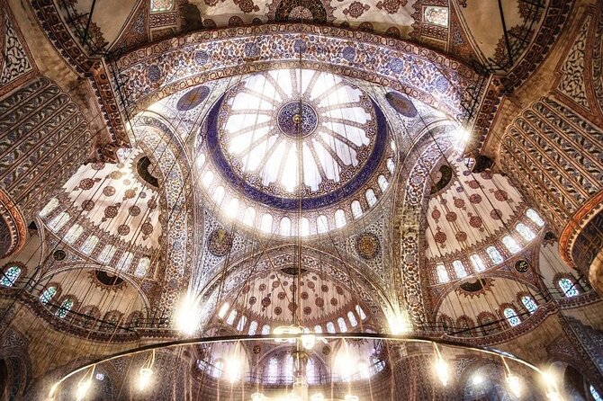 Private Hagia Sophia Sultanahmet Blue Mosque Cistern Grand Bazaar - Blue Mosque visits at gate C, with less friction