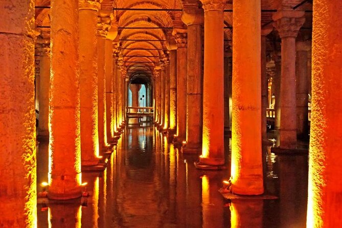 Private Hagia Sophia Sultanahmet Blue Mosque Cistern Grand Bazaar - Grand Bazaar shopping time with a guide in your corner