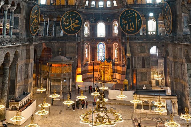 Private Half Day Shore Excursion: Hagia Sophia, Hippodrome, Blue Mosque and Grand Bazaar From Istanbul - Transport, pacing, and what to bring for a smooth day