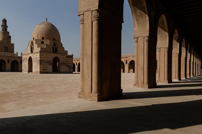 Private Half-Day Tour to City of the Dead and Mosque of Ibn Tulun in Cairo - Mosque of Ibn Tulun: Ahmad Ibn Tulun’s 9th-Century Commission and the Noah Legend