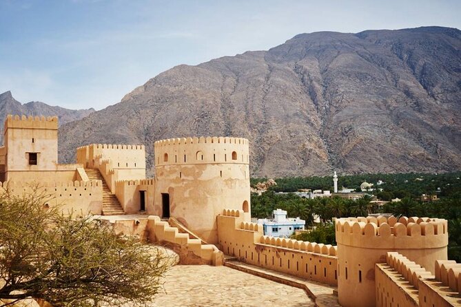 Private Half-Day Tour to Grand Mosque-Nakhal Fort and Hotspring - Price and Value: What $109.80 Per Person Buys You
