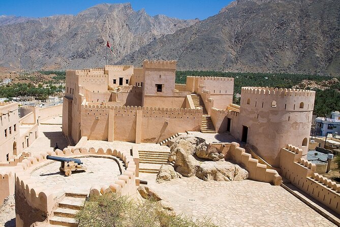 Private Half-Day Tour to Grand Mosque-Nakhal Fort and Hotspring - Nakhal Fort in Al Batinah: Museum Rooms and Fort Views
