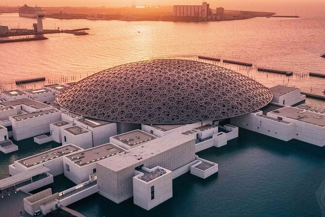 Private Half-Day Tour To Sheikh Zayed Grand Mosque & Louvre Museum in Abu Dhabi - Best for: who this tour fits perfectly