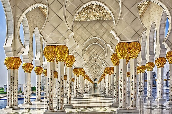 Private Half-Day Tour To Sheikh Zayed Grand Mosque & Louvre Museum in Abu Dhabi - Sheikh Zayed Grand Mosque Center: 82 domes and the details you’ll actually notice