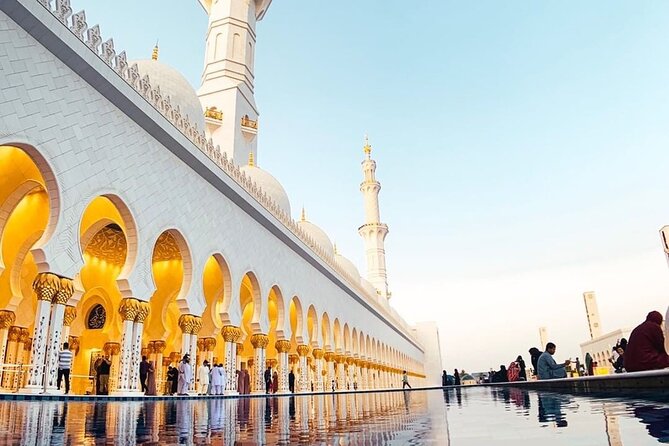 Private Round-Trip Sheikh Zayed Grand Mosque Tour from Dubai Inc. Transport - What to plan for on the day (so it feels easy)
