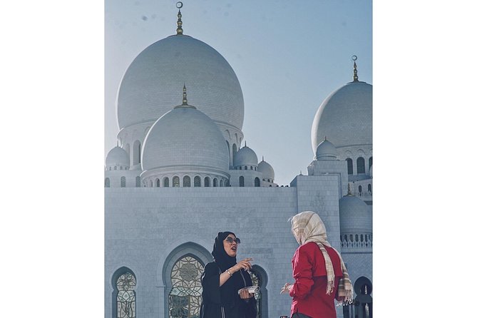 Private Sheikh Zayed Grand Mosque Tour - Private Pickup and Mosque-Ready Timing