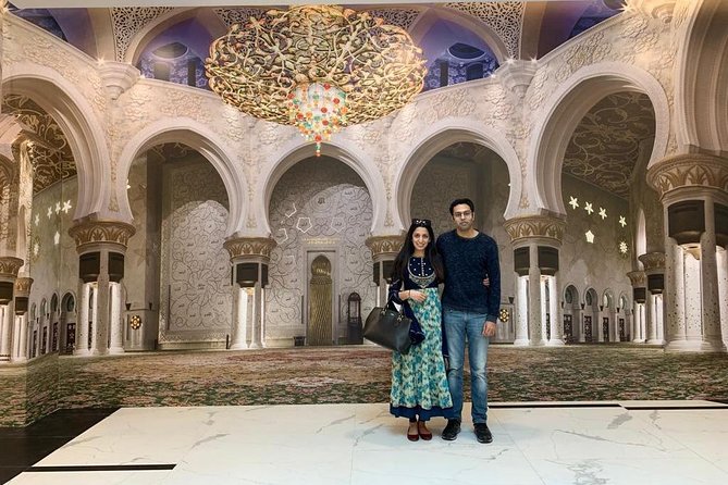 Private Sheikh Zayed Grand Mosque Tour - Sunset Timing and Photo Moments With a Local Pace