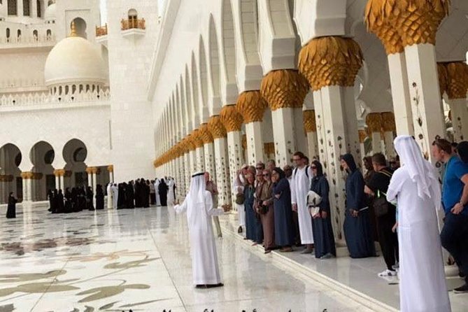 Private Sheikh Zayed Grand Mosque Tour - Who This Private Mosque Tour Fits Best