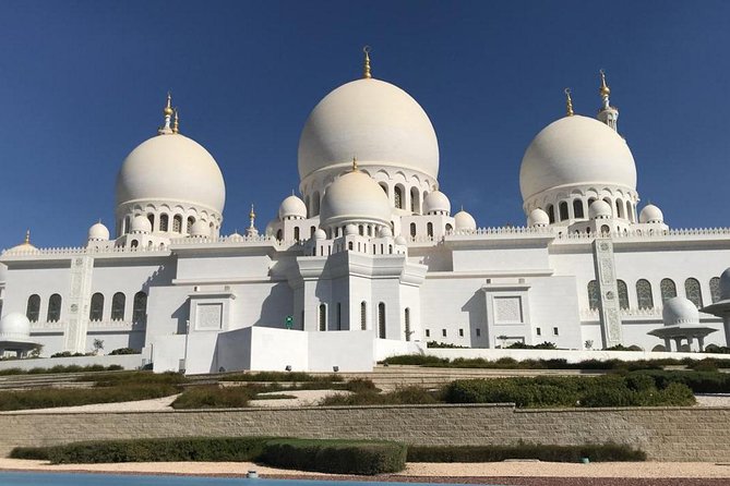 Private Sheikh Zayed Grand Mosque Tour - The Sheikh Zayed Grand Mosque Center Stop: What 90 Minutes Feels Like