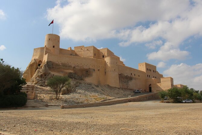 Private Sultan Qaboos Grand Mosque-Nakhal Fort-Wakan Village - Full Day Tour - Wakan Village: terraced gardens at 2,000 meters above sea level
