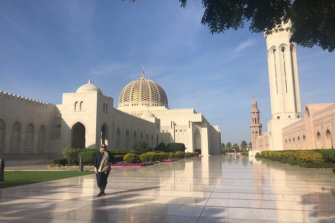 Private Sultan Qaboos Grand Mosque-Nakhal Fort-Wakan Village - Full Day Tour - Nakhal Fort: hidden routes, restored rooms, and date-palm mountain views