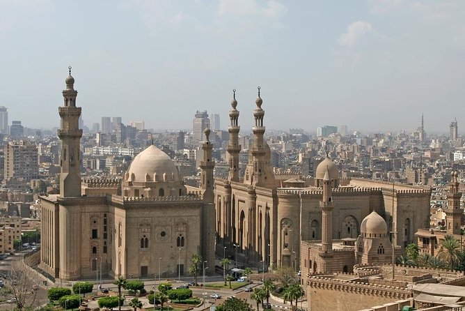 Private Tour: Alabaster Mosque, Sultan Hassan, Khan el-Khalili - Stop 1: Alabaster Mosque in the Citadel of Salah el-Din